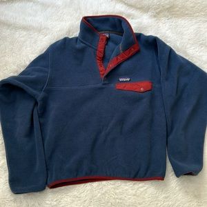 Patagonia Synchilla snap fleece pullover